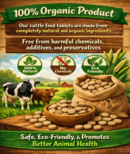 Our products are made using completely natural and organic ingredients.