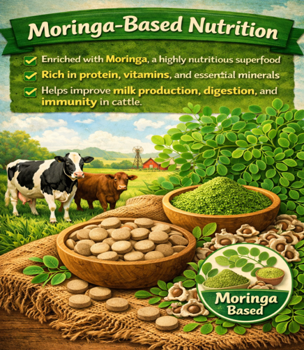 Enriched with the power of moringa, our solutions provide essential nutrients.